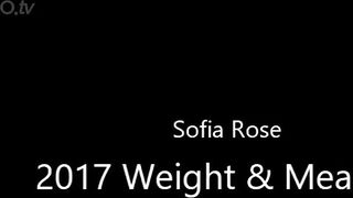 Sofia rose - measures, weigh in, wrestle & lifts cambrotv