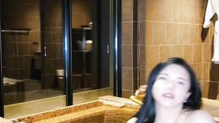 Anri Okita Nude Topless Bath Onlyfans Porn Video