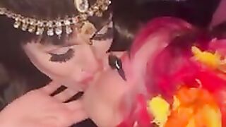 Nala Fitness Party Makeout Nice Kiss Porn Videos