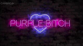 purple bitch & sia siberia - lesbian sex cambrotv