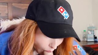 Amouranth Nude Pizza Delivery Fuck