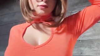 Pandora kaaki Nude Velma Cosplay Masturbation Onlyfans Porn Video