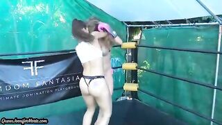 Bikini boxing cambro tv porn
