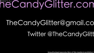 Candy Glitter All American ass worship