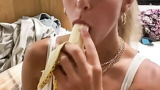 Kaitlyn rose banana blow job cambro tv