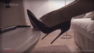 Malivisia high heels art short movie by malivisia with onlyfans xxx porn video