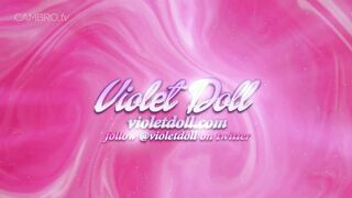Violet Doll - Month of Tit Worship - June 4