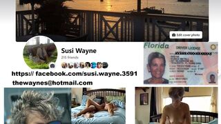 Expose Susi Wayne naked for all her Facebook friends and family to see