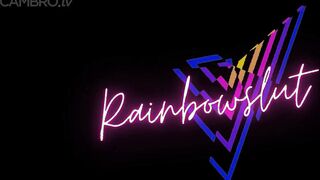 Rainbowslut - My Anal Cheating Bride