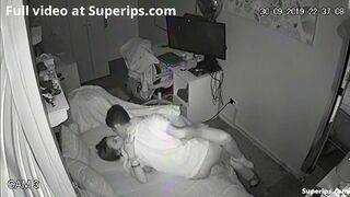 IPCAM – College couple fucks in their parents’ house