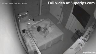 IPCAM – Latin first parents fuck in their bed