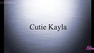Kayla Kiss white