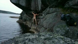 First nude traverse