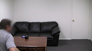 Melanie and Natalee - Backroom Casting Couch