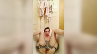 Dmitry Filimanovskiy piss underwear, shit and smear it