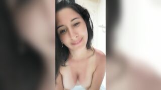 Hot Perfect Latina Teen Sara Ochoa Naked In Bathtub