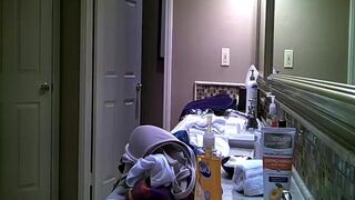 bathroom sisters spycam