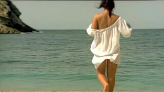 Maria Korinthiou flashing her ass and tits - Deep End