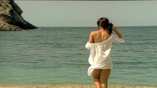 Maria Korinthiou flashing her ass and tits - Deep End