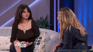 Selena Gomez Titties - The Kelly Clarkson Show