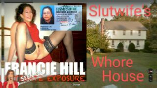 MILF Wife FRANCIE HILL Hard Porn Exposed as Webslut