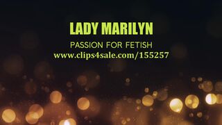 Lady Marilyn  footjob and blowjob