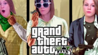 BeckiWhite - Plays Russian GTA knock off