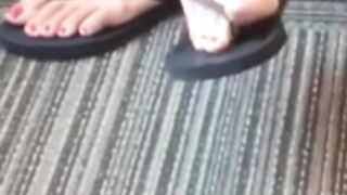 Impossible try not to cum challenge (feet fetish)