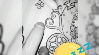 Wife couldnt feel hubby's small dick after huge dildo