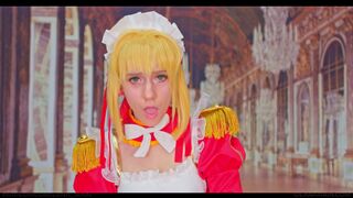 Lana Rain - Maid Nero Claudius At Your Service