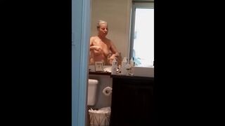 Granny Slut Exposing Herself