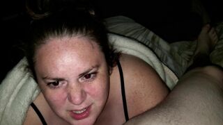 Asslicking bbw Spit on and Slapped
