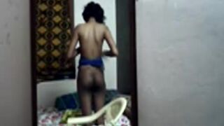 Desi girl Pinku dancing nude for you MMS clip