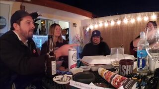 Boneclinks makes his fat girlfriend cry