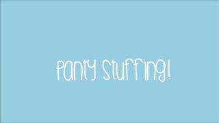 anamercury- panty stuffing