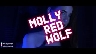 MollyRedWolf 3 Cumshot! He can't stop cumming on me!