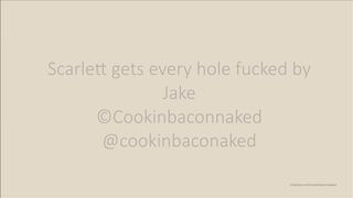 CookinBaconNaked - every hole fucked