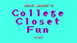Ashe Maree - COLLEGE GIRL VIDEO GAME