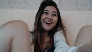 call_mefoxyeyes first time spank her kazakh slut pussy
