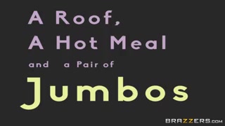 A Roof,A Hot Meal And A Pair Of Jumbos