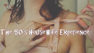 Emma Choice - THE 50S HOUSEWIFE EXPERIENCE POV BJ