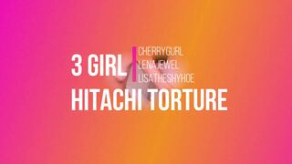 Mia Cherry - 3 GIRL HITACHI TORTUREE