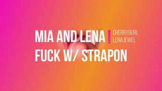 Mia Cherry/ - LENA FUCKS ME W/ STRAP-ON
