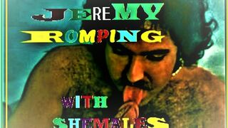 ron jeremy romping with shemales