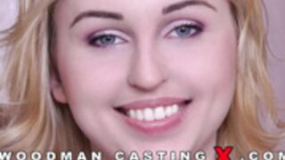 Russian blonde Ellen Jess has sex with 4 men