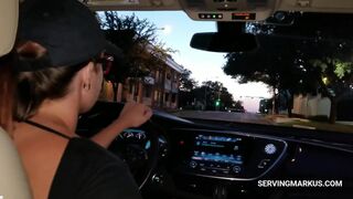 blackbachelor - uber driver fucks her passenger
