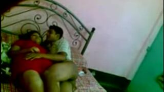 Bangladeshi guy enjoying his girlfriend with hidden cam