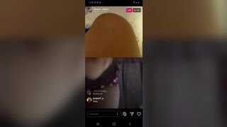 Precious Twerking On Instagram Live