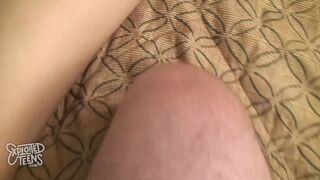 Young and Petite Teen Fucks For The First Time on Video