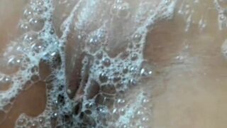 Allesia sloppy bj & creamy shower